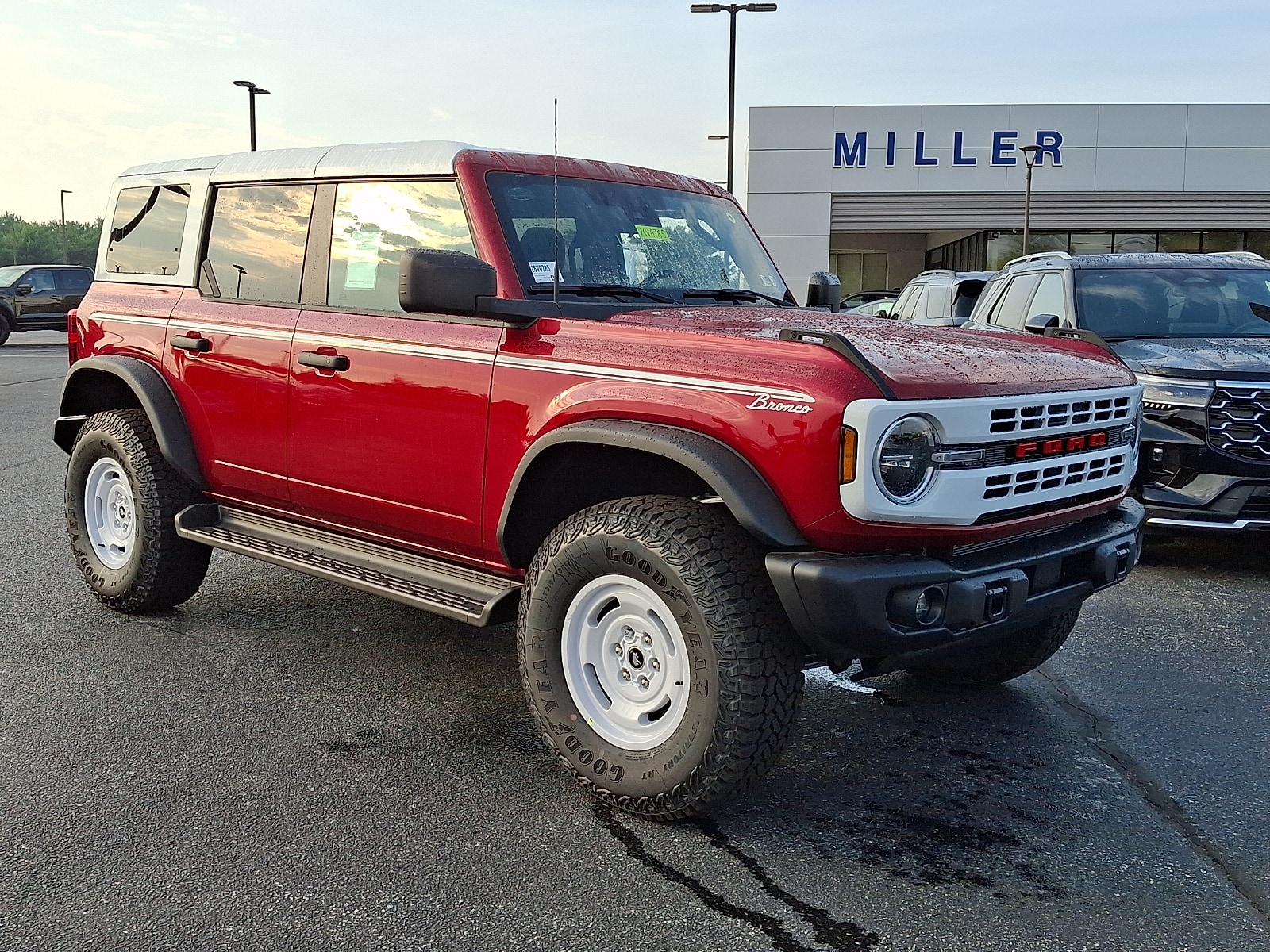 2026 Ford Bronco 4-Door