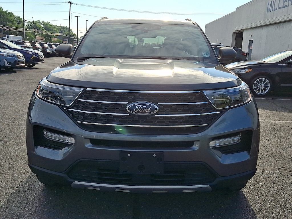 Certified 2023 Ford Explorer XLT Sport Utility