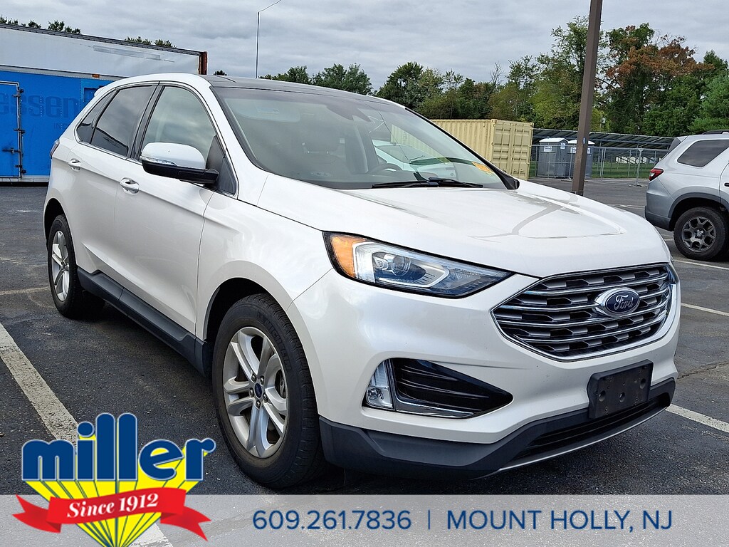 Used 2019 Ford Edge SEL Sport Utility