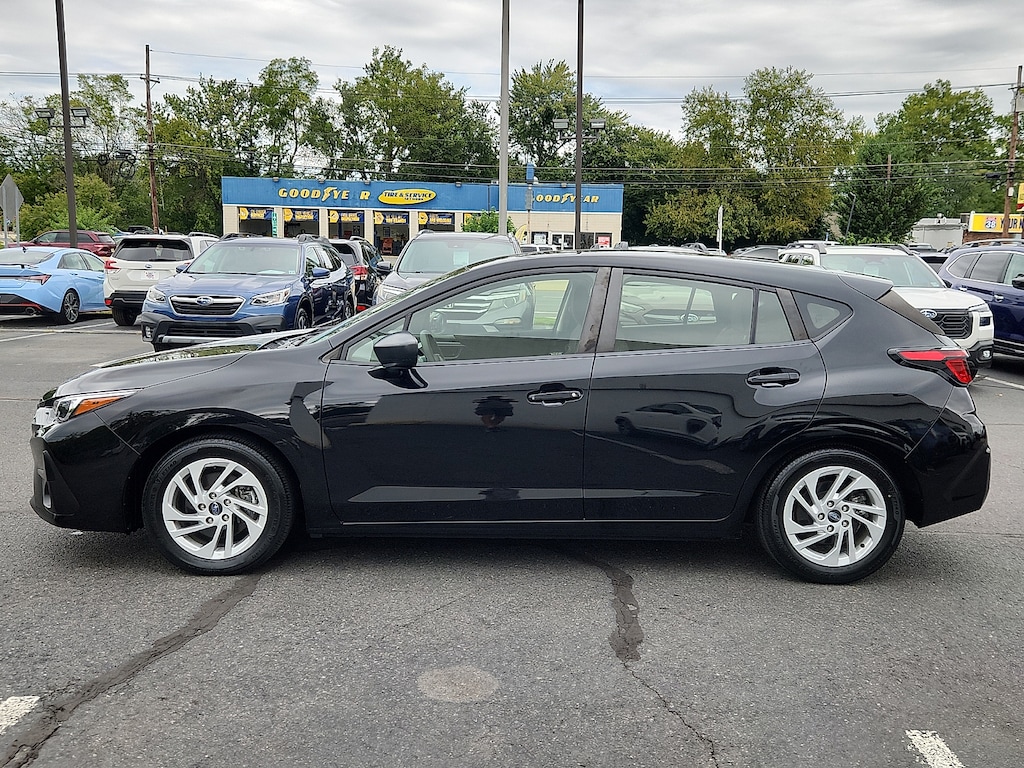 Used 2024 Subaru Impreza Base 5-Door Hatchback