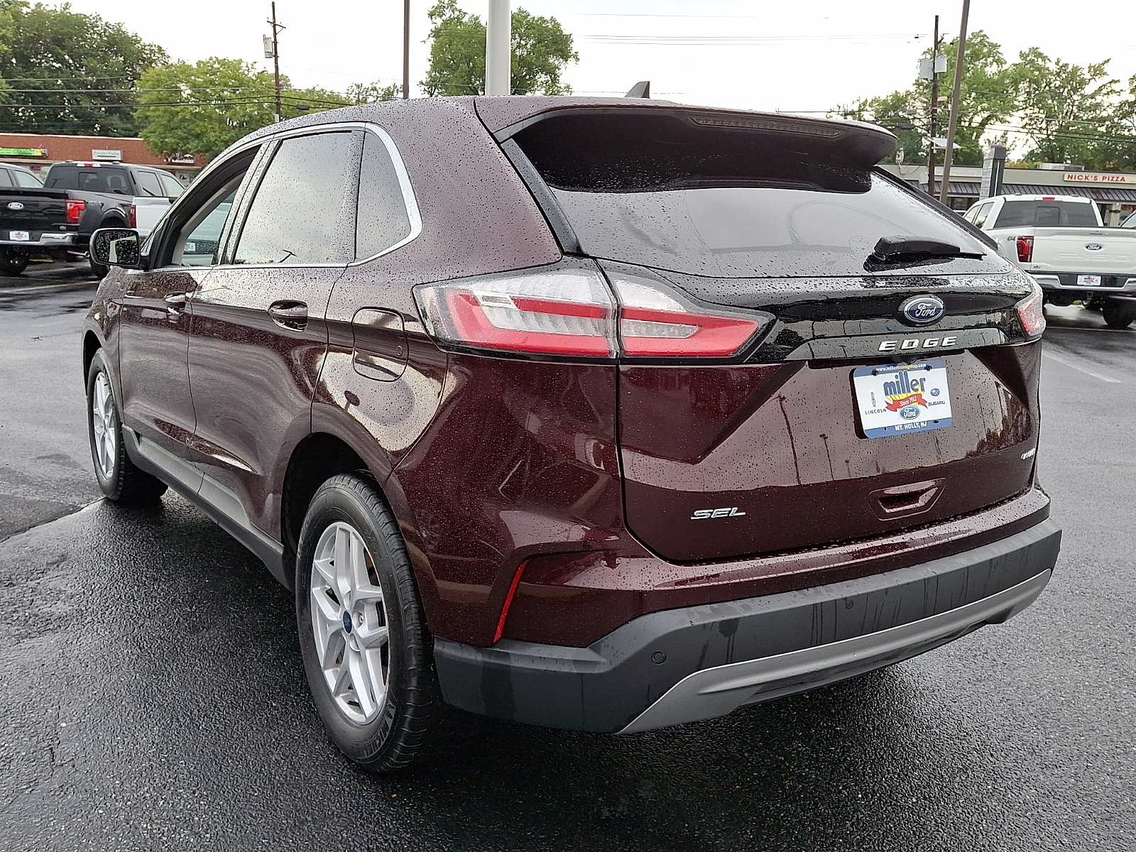 Used 2024 Ford Edge SEL Sport Utility