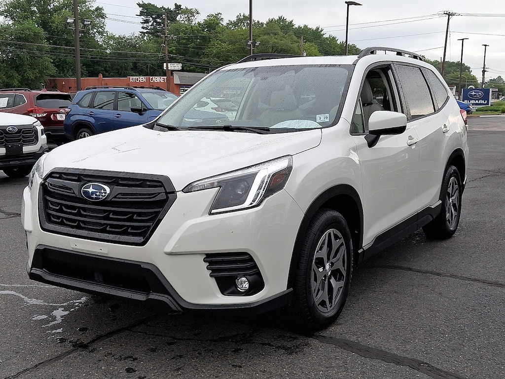 Used 2024 Subaru Forester Premium Sport Utility