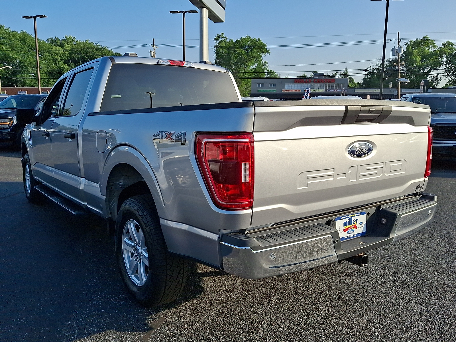Certified 2021 Ford F-150 XLT SuperCrew