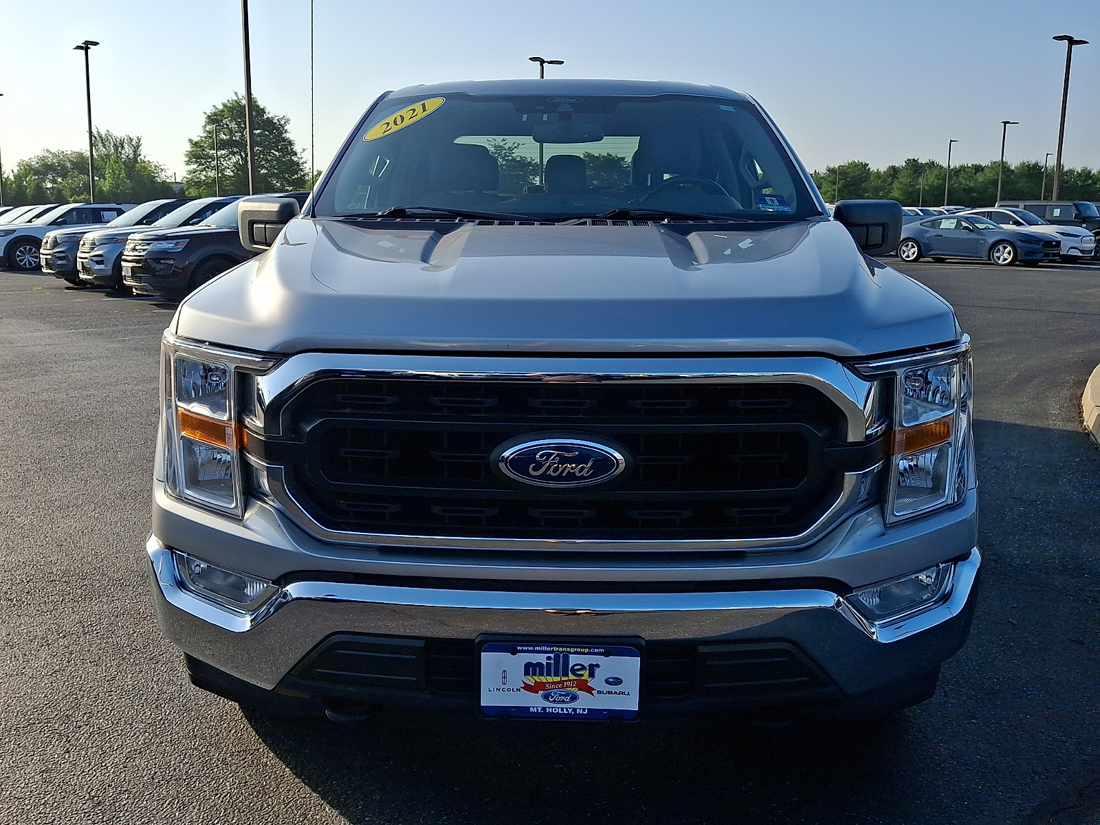 Certified 2021 Ford F-150 XLT SuperCrew