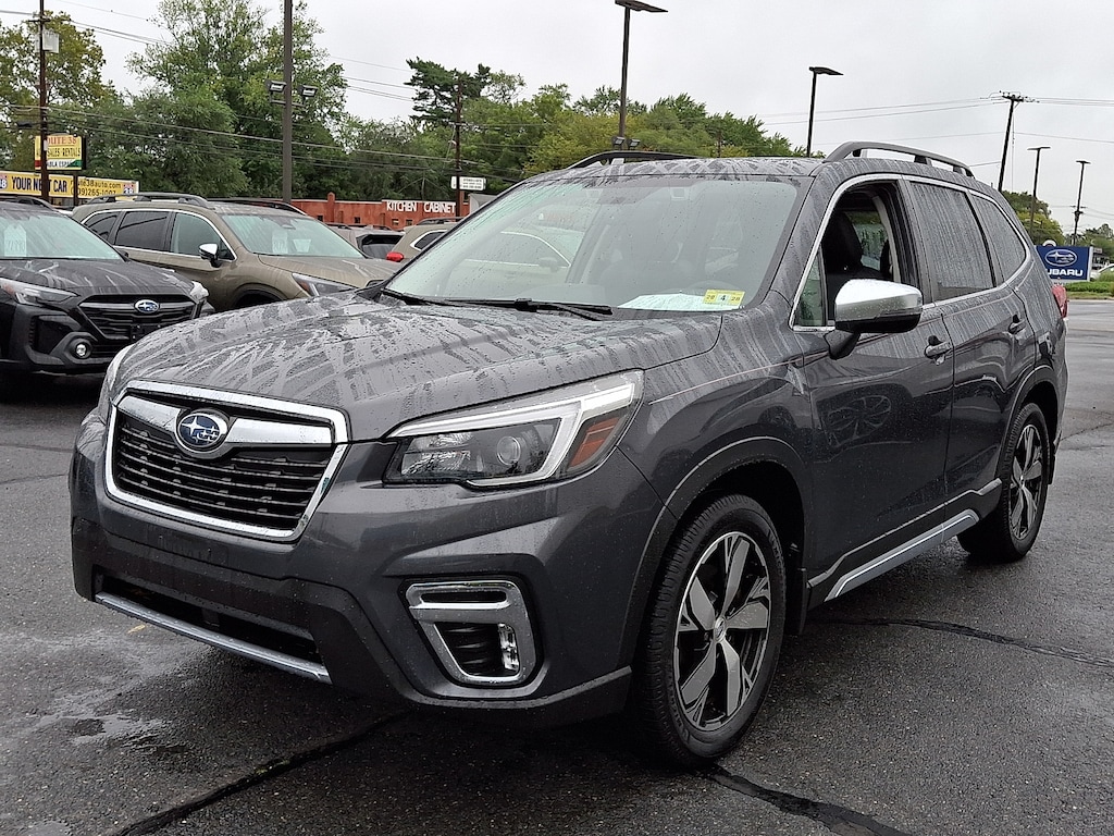 Used 2021 Subaru Forester Touring Sport Utility