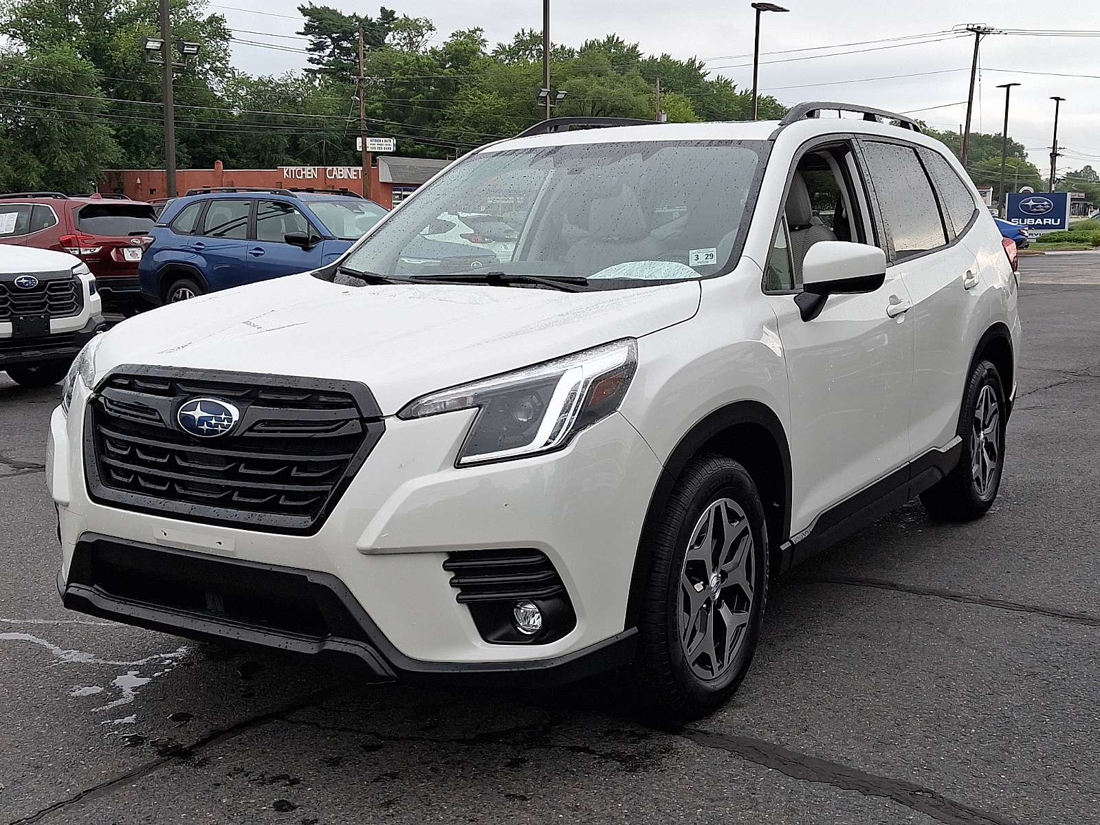 Used 2024 Subaru Forester Premium Sport Utility