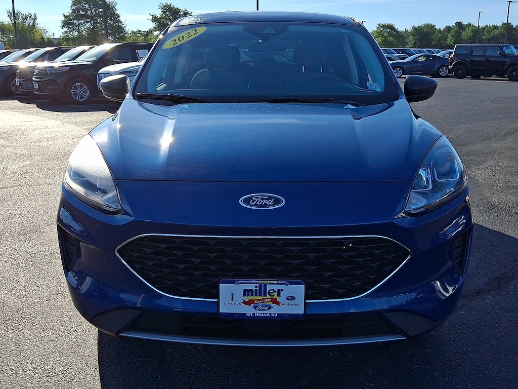 Certified 2022 Ford Escape SE Sport Utility