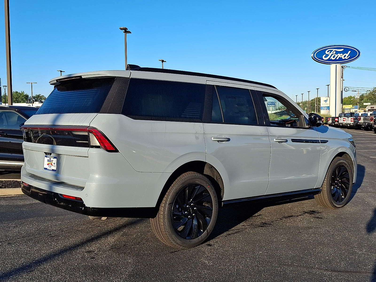 New 2027 Lincoln Navigator Reserve Sport Utility
