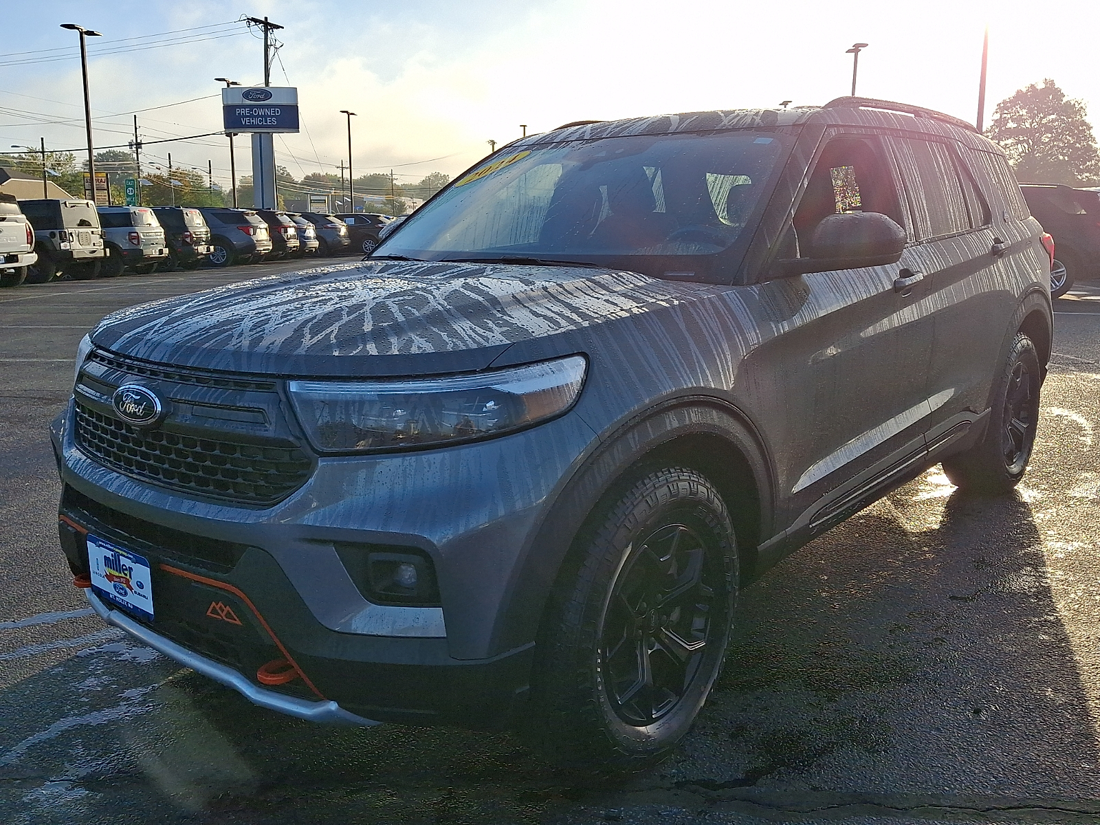 Certified 2024 Ford Explorer Timberline Sport Utility