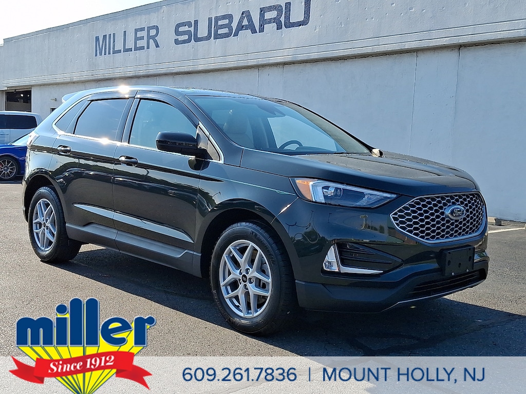 Certified 2023 Ford Edge SEL Sport Utility