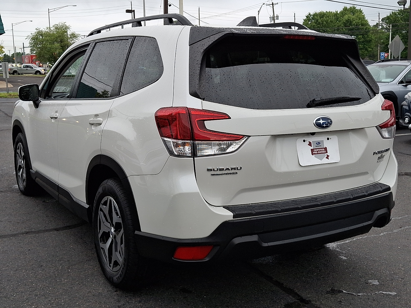 Used 2024 Subaru Forester Premium Sport Utility