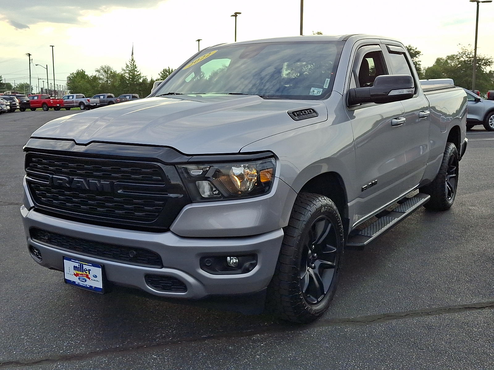 Certified 2022 Ram 1500 Big Horn Quad Cab 4x4 64 Box Quad Cab