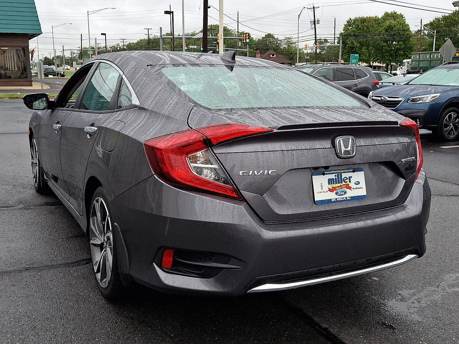 Used 2019 Honda Civic Touring Sedan