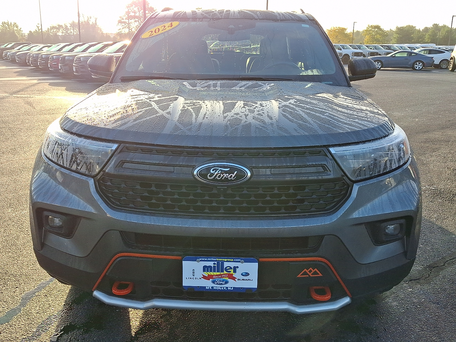 Certified 2024 Ford Explorer Timberline Sport Utility