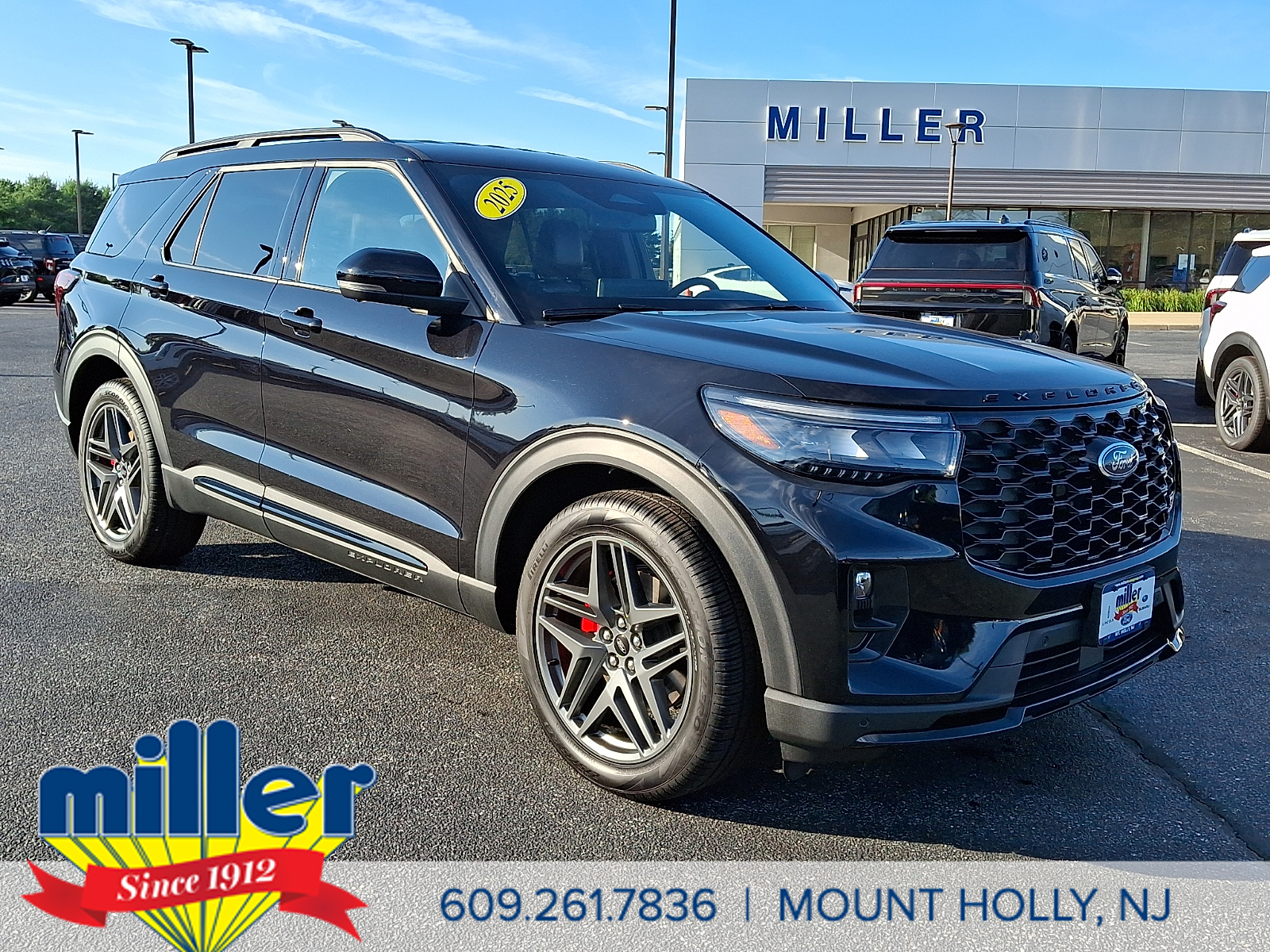 2025 Ford Explorer ST Sport Utility