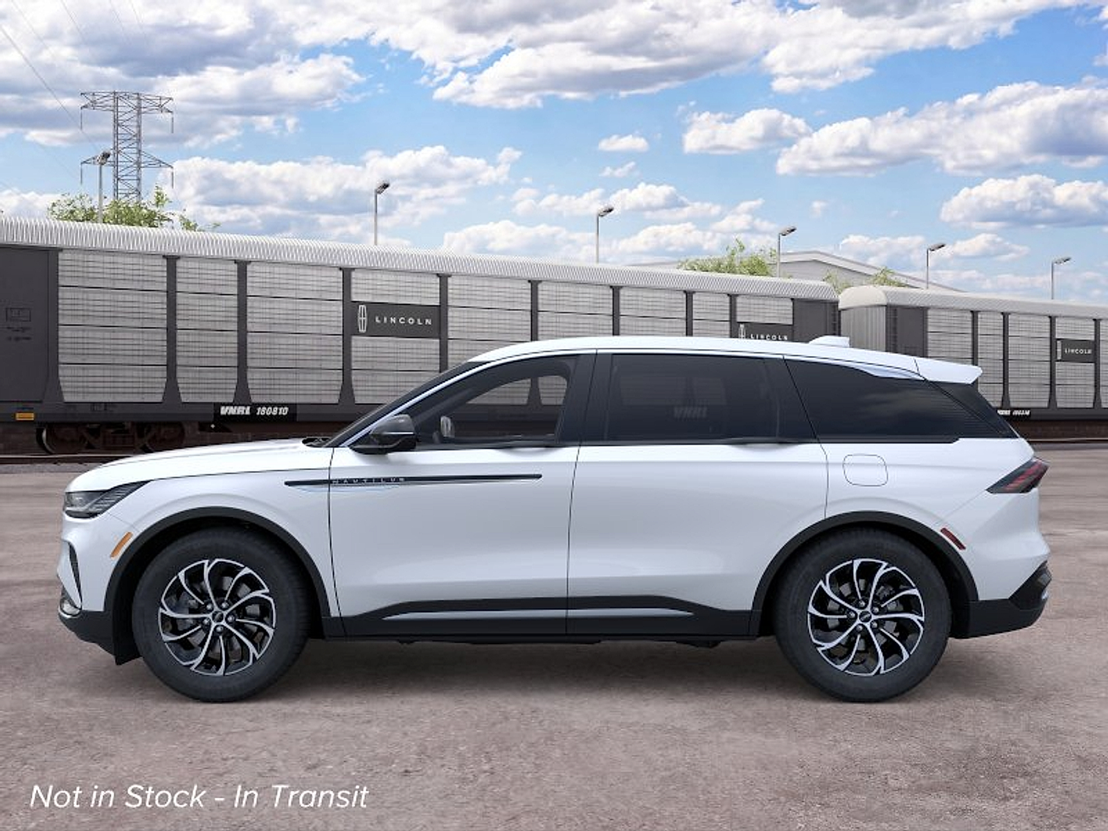 New 2026 Lincoln Nautilus Premiere Sport Utility
