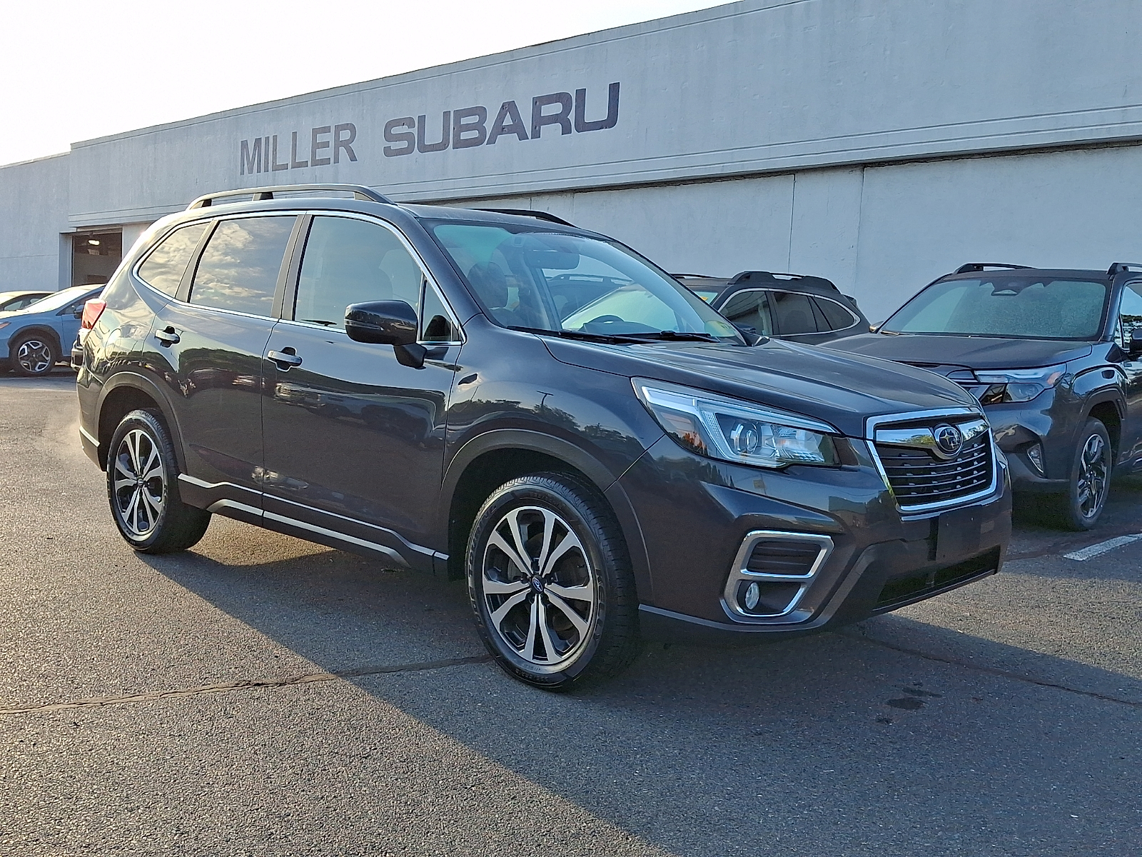Used 2019 Subaru Forester Limited Sport Utility