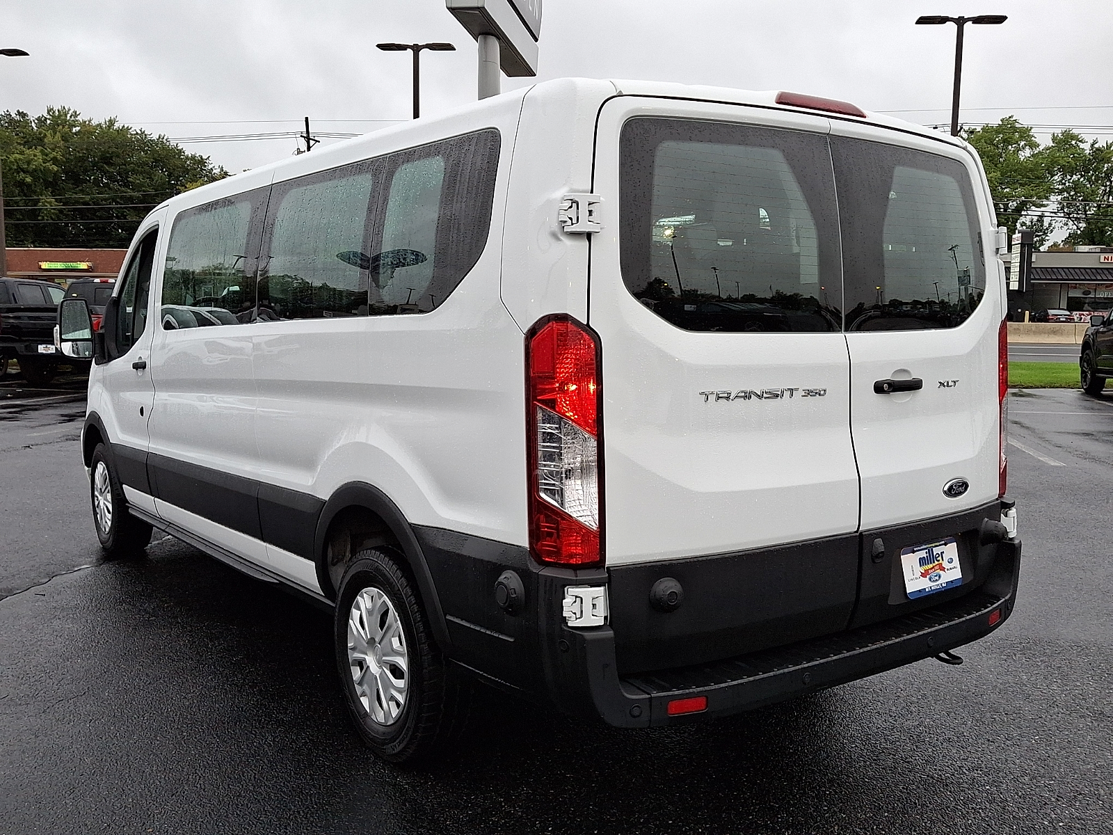 Used 2024 Ford Transit-350 Passenger Van XLT Passenger Van