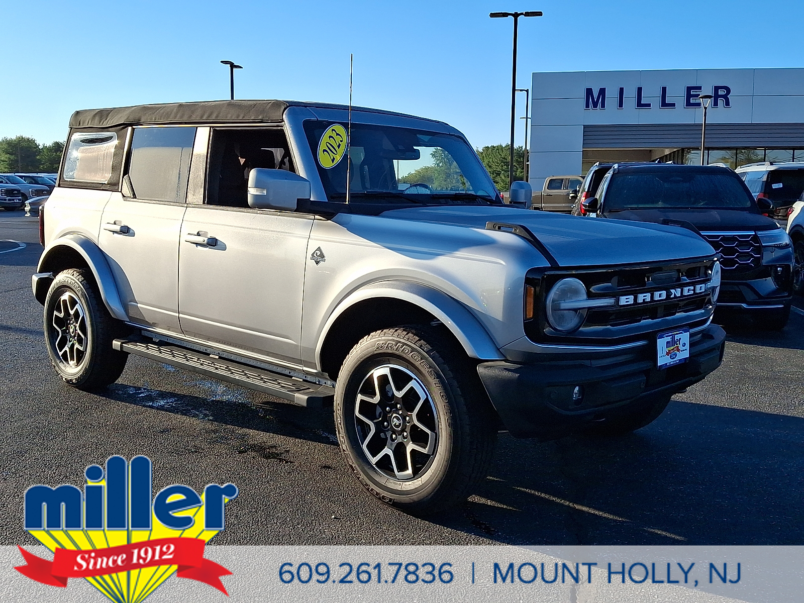 2023 Ford Bronco Outer Banks Sport Utility