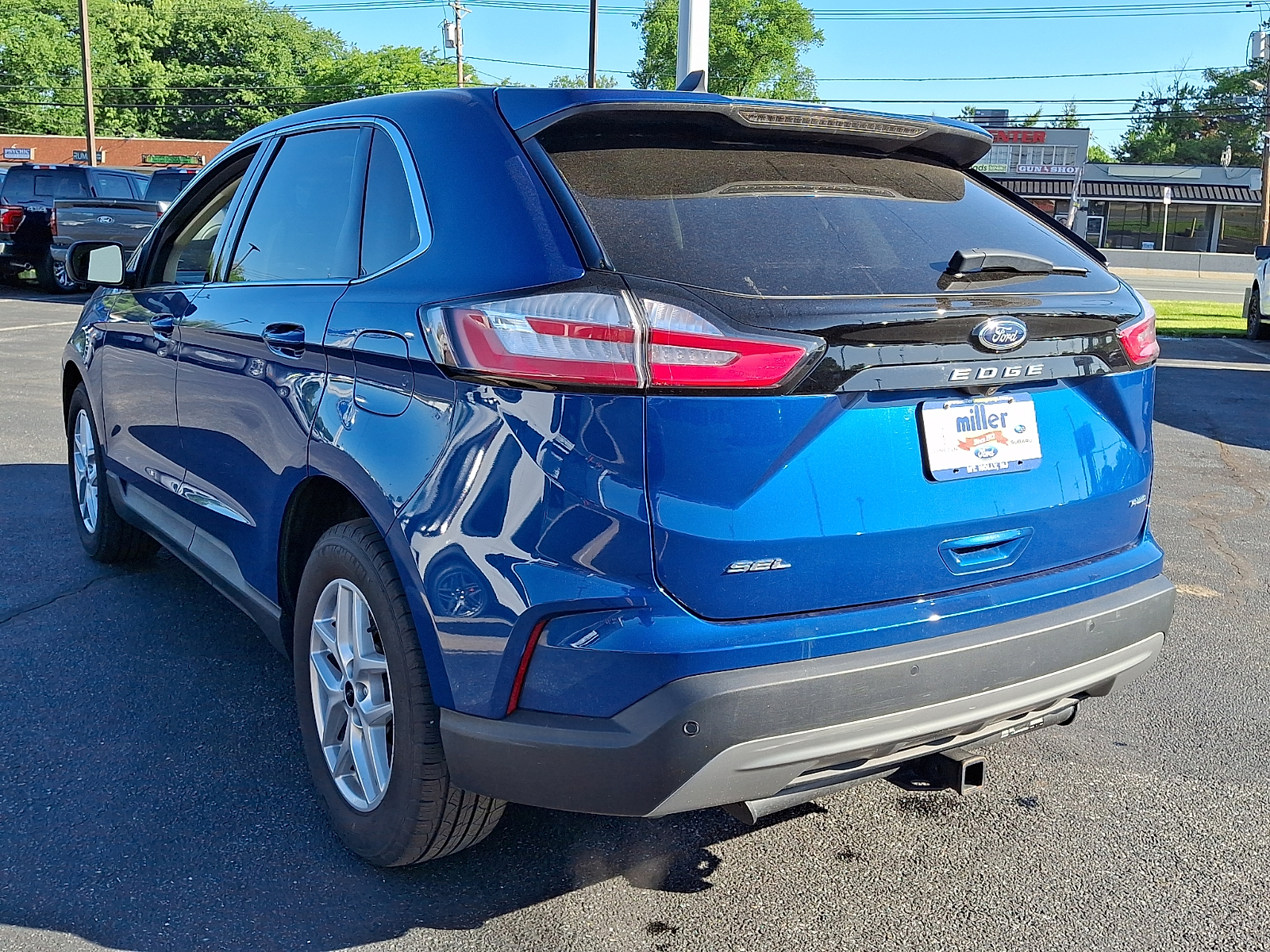 Certified 2024 Ford Edge SEL Sport Utility