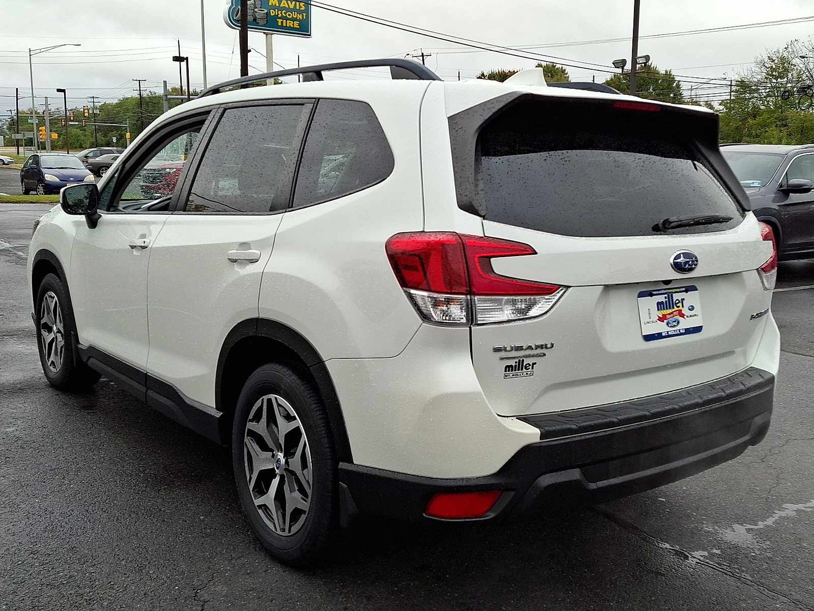 Used 2021 Subaru Forester Premium Sport Utility
