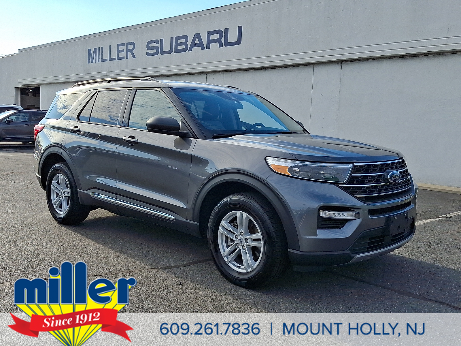 Certified 2023 Ford Explorer XLT Sport Utility