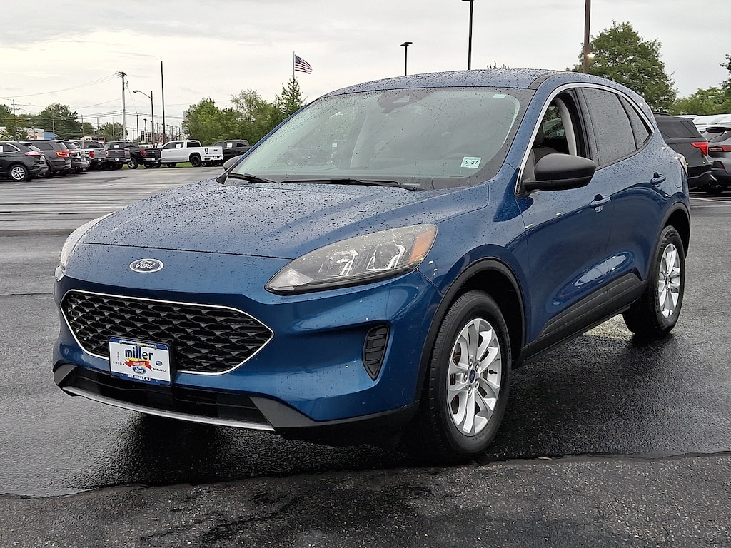 Certified 2022 Ford Escape SE Sport Utility
