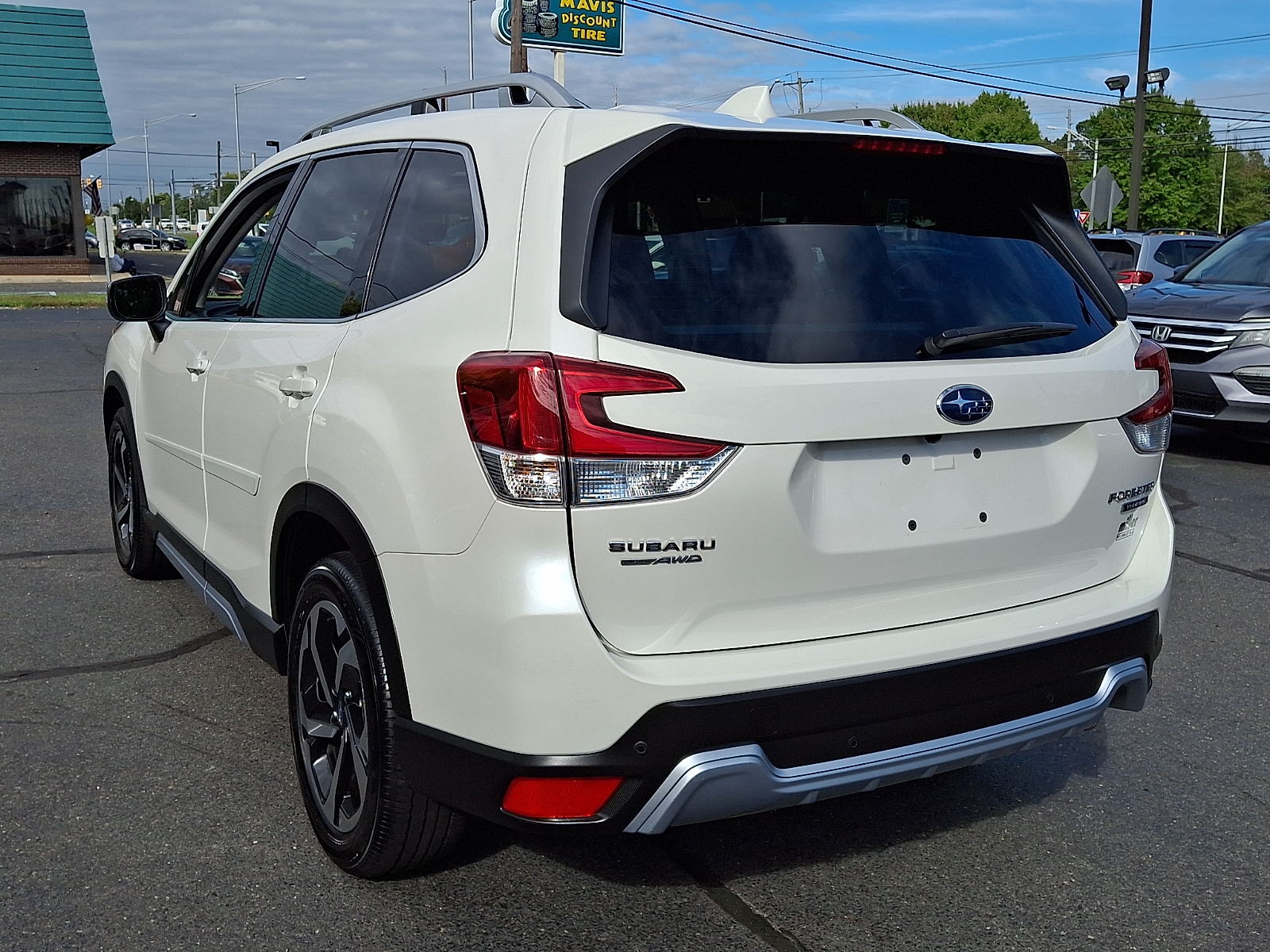 Used 2023 Subaru Forester Touring Sport Utility