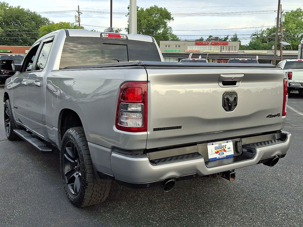 Certified 2022 Ram 1500 Big Horn Quad Cab 4x4 64 Box Quad Cab
