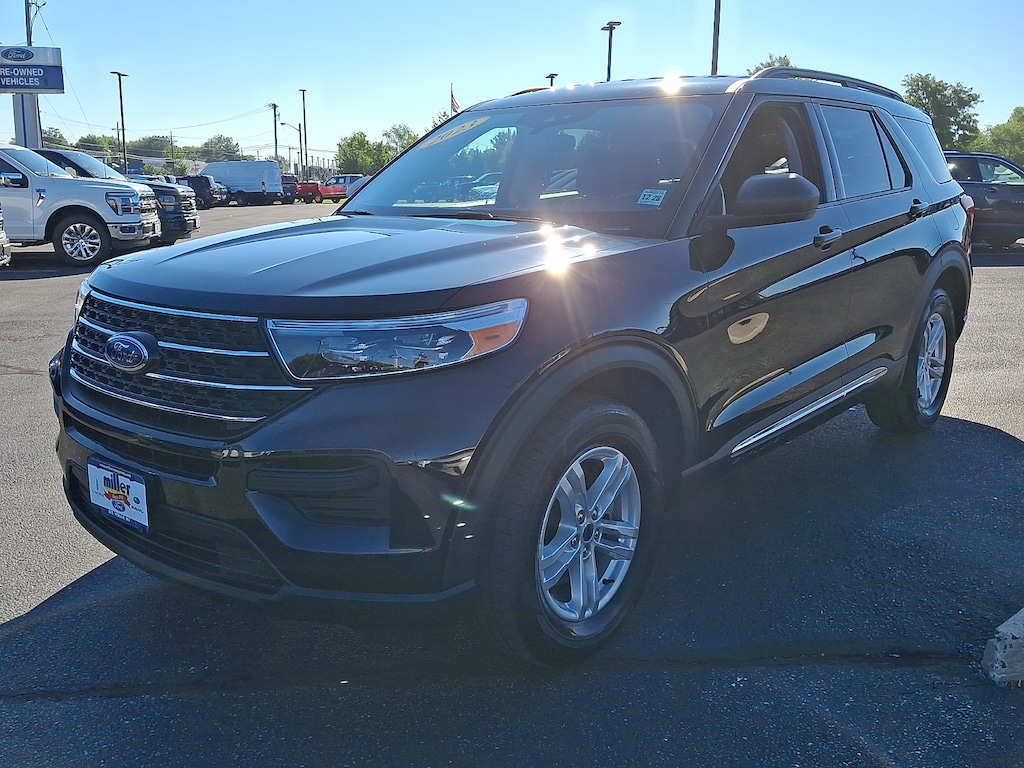 Certified 2023 Ford Explorer XLT Sport Utility