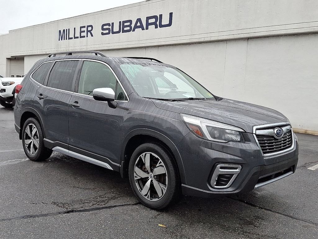 Used 2021 Subaru Forester Touring Sport Utility