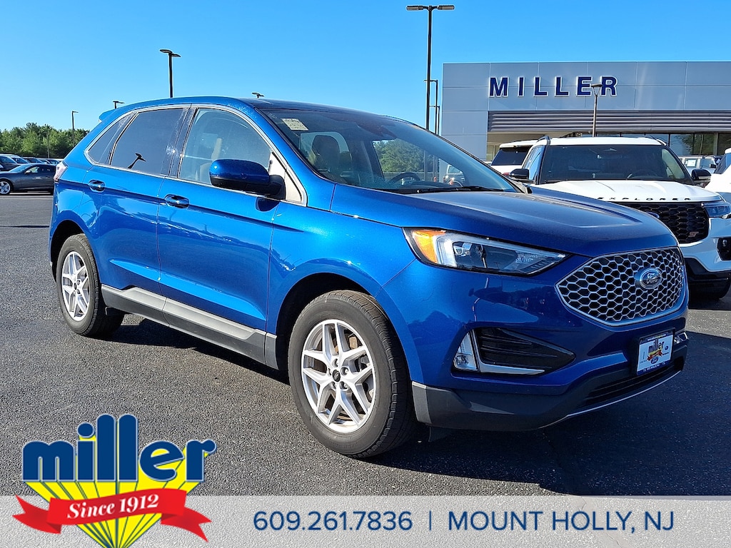 Certified 2024 Ford Edge SEL Sport Utility