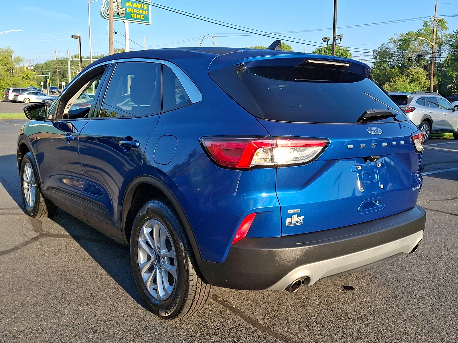Certified 2022 Ford Escape SE Sport Utility