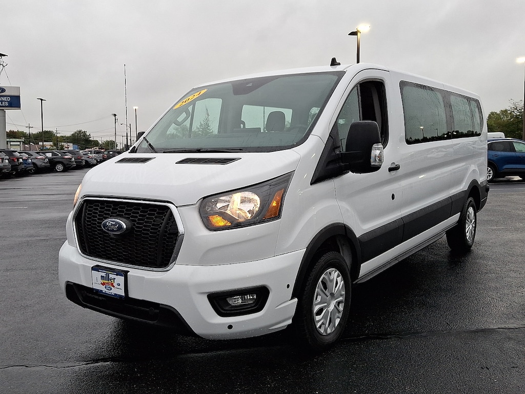 Used 2024 Ford Transit-350 Passenger Van XLT Passenger Van