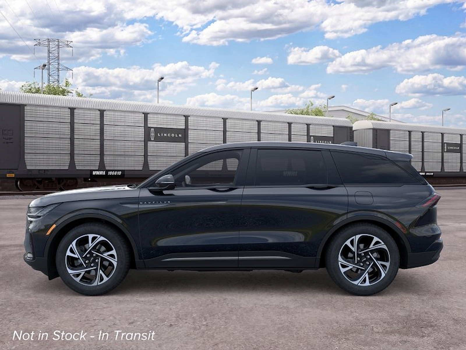 New 2026 Lincoln Nautilus Premiere Sport Utility