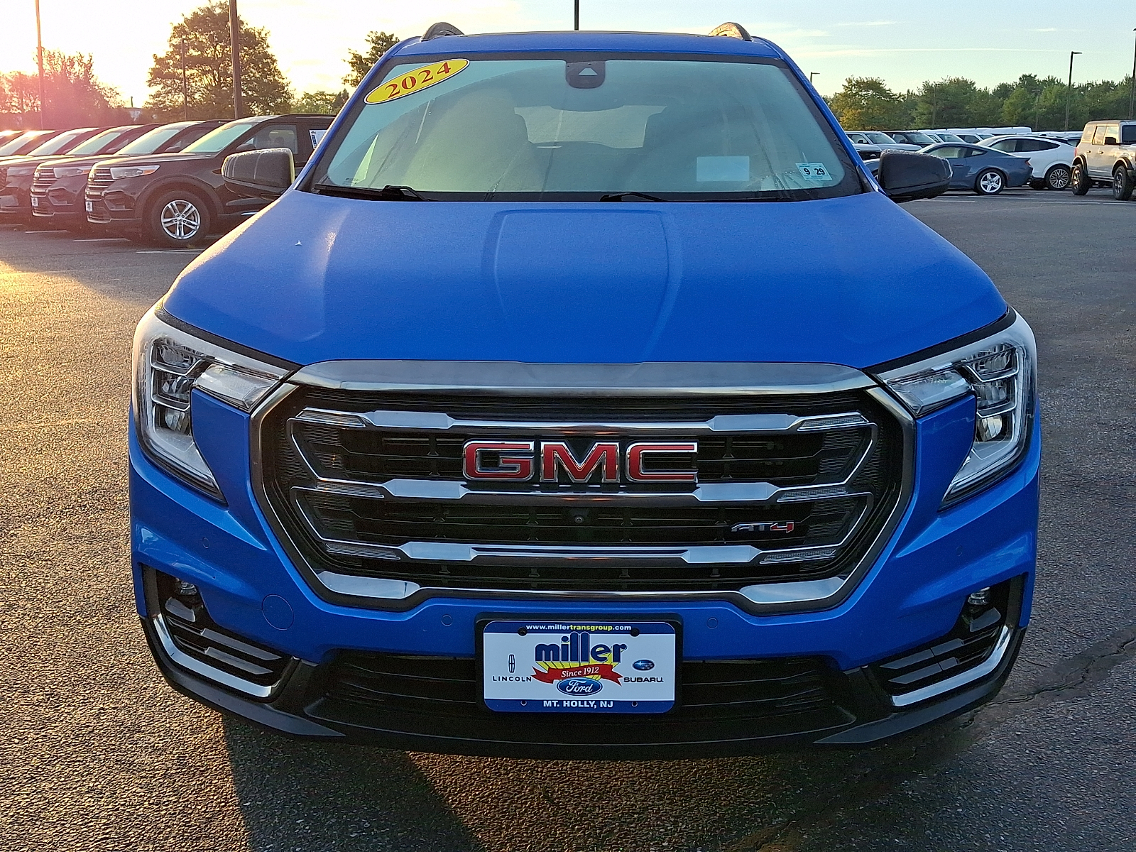 Certified 2024 GMC Terrain AWD AT4 Sport Utility