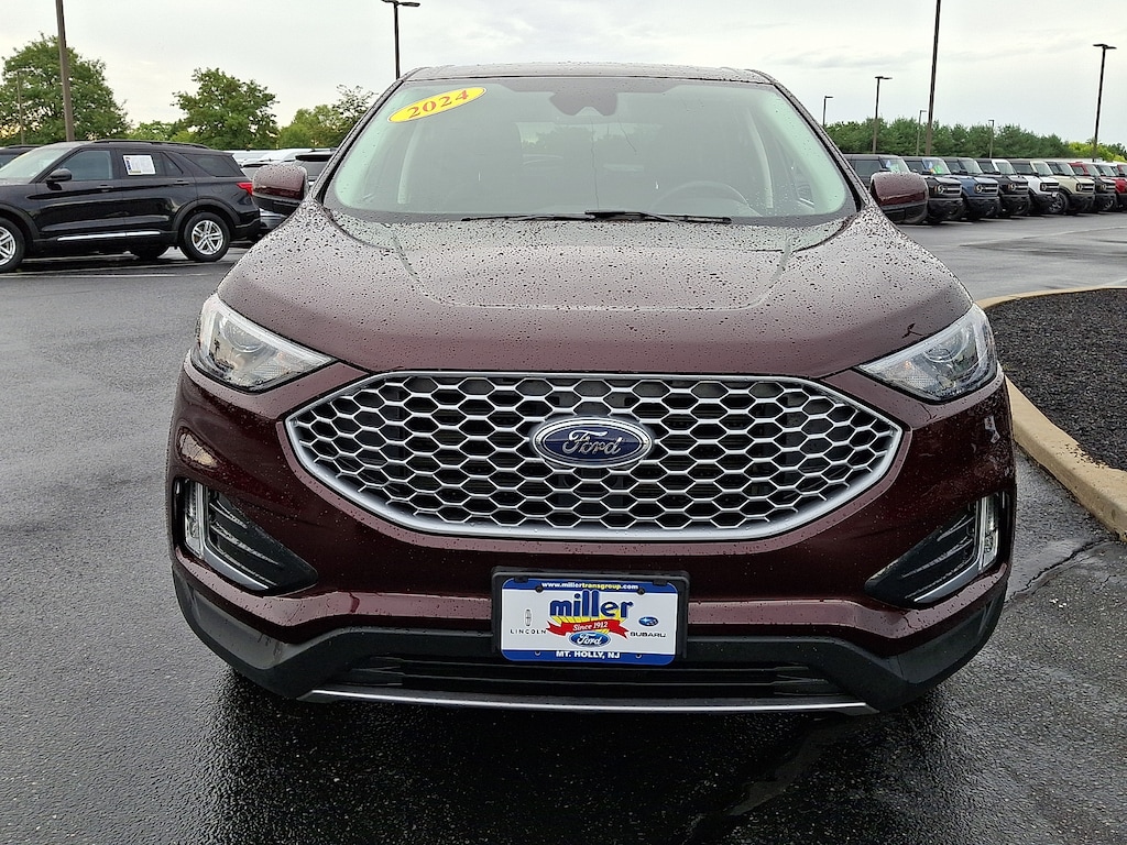 Certified 2024 Ford Edge SEL Sport Utility