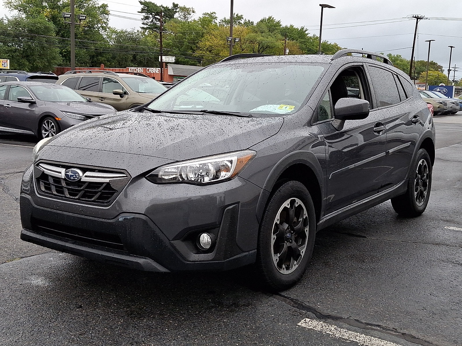 Used 2021 Subaru Crosstrek Premium Sport Utility
