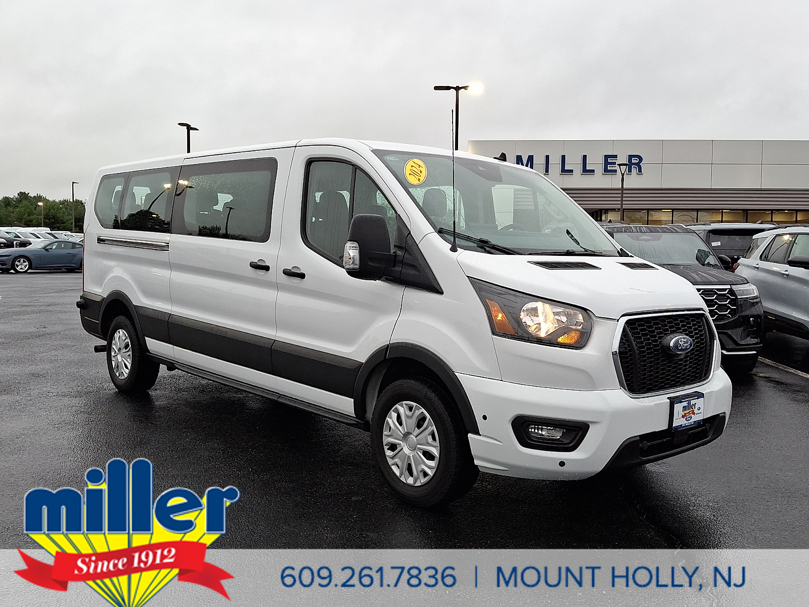 Used 2024 Ford Transit-350 Passenger Van XLT Passenger Van