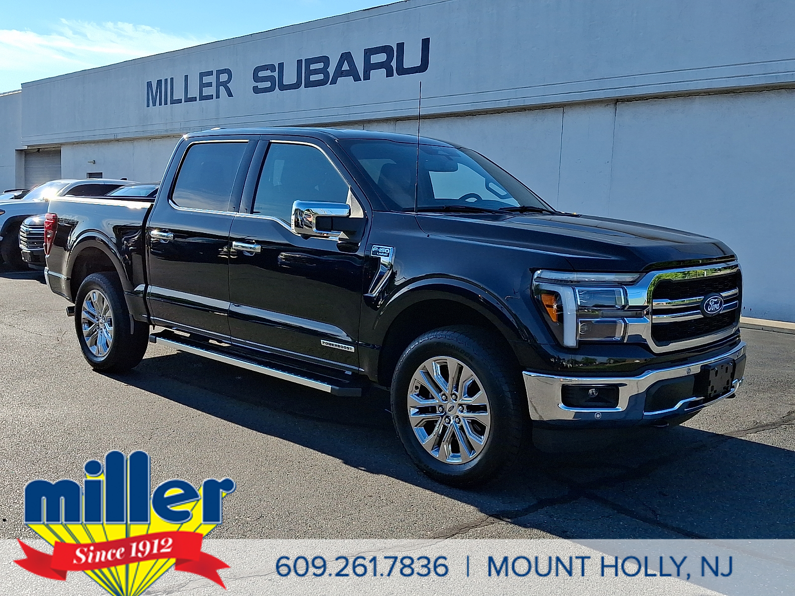 2025 Ford F-150 Lariat SuperCrew