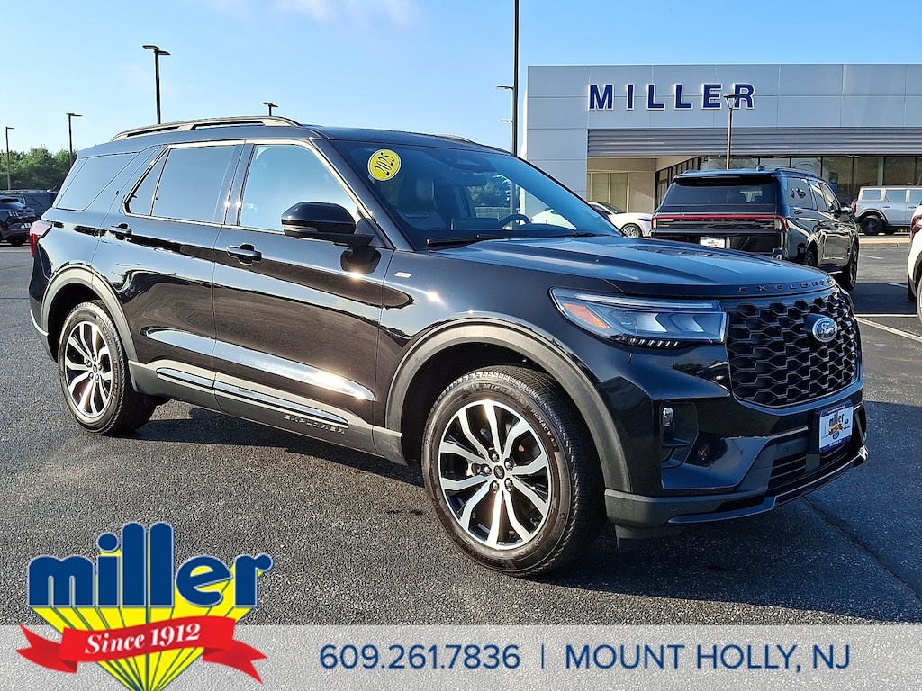Certified 2025 Ford Explorer ST-Line Sport Utility