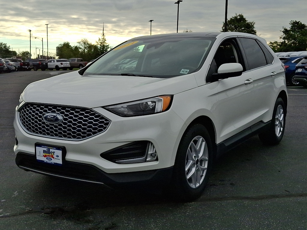 Certified 2024 Ford Edge SEL Sport Utility