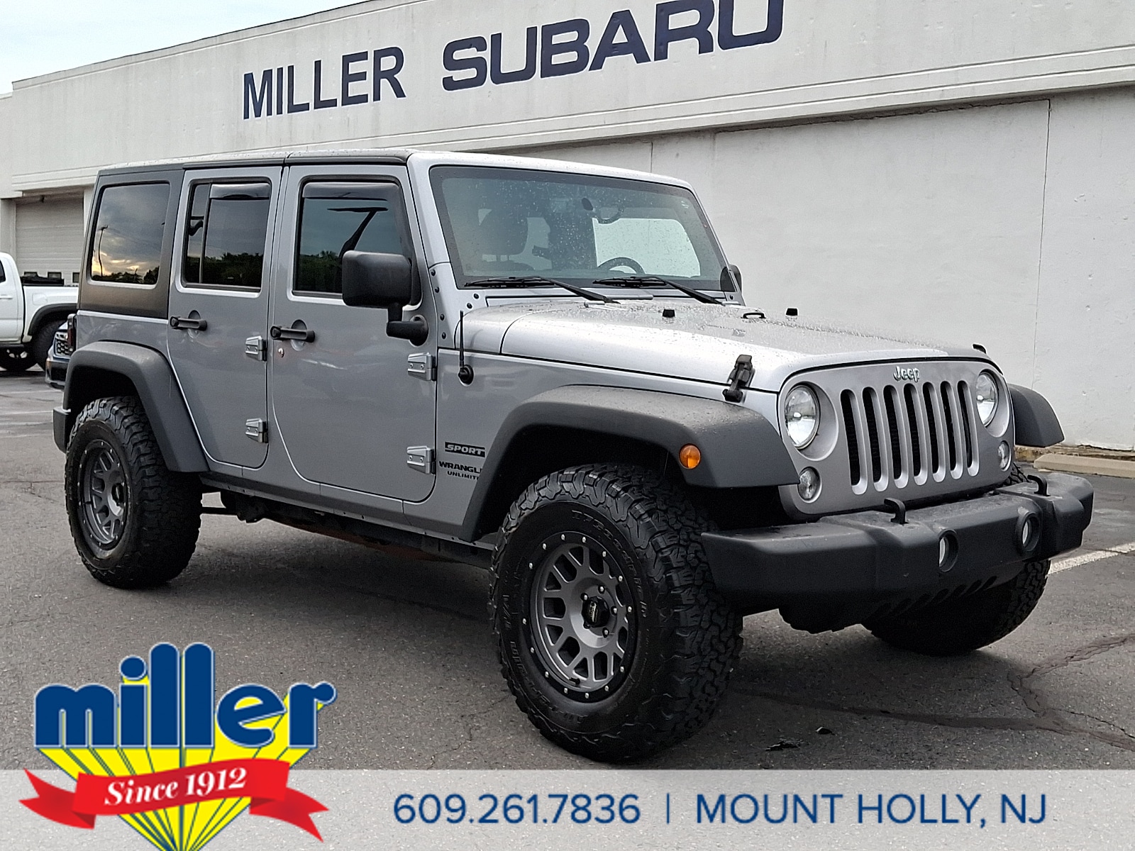 2017 Jeep Wrangler Unlimited Sport S