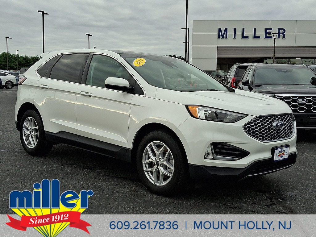 Certified 2024 Ford Edge SEL Sport Utility