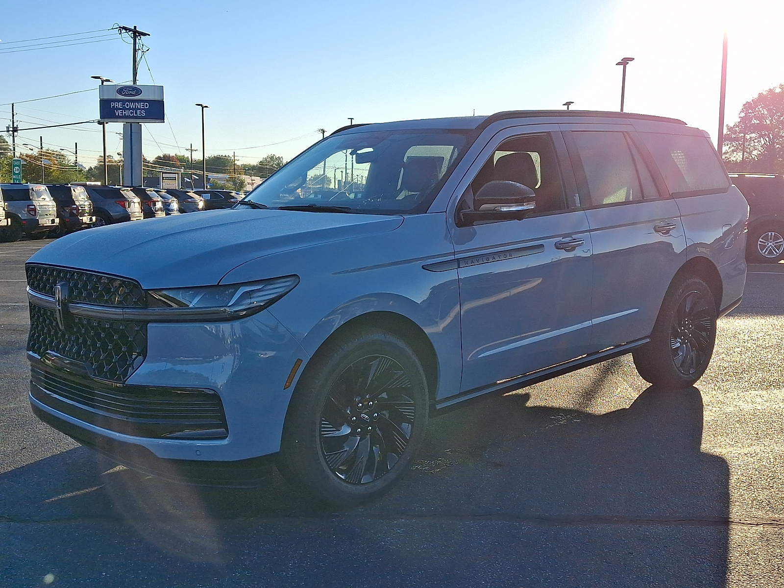 New 2027 Lincoln Navigator Reserve Sport Utility