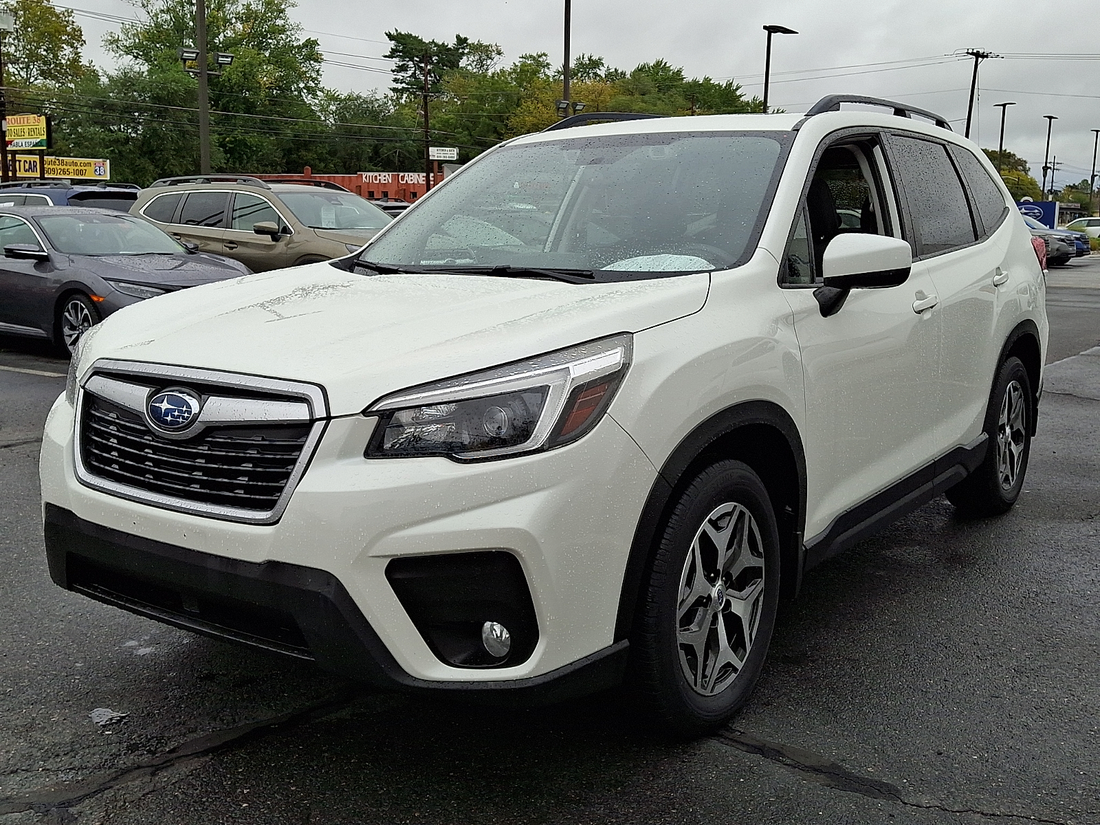 Used 2021 Subaru Forester Premium Sport Utility