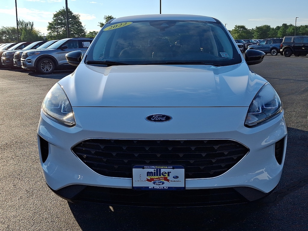 Certified 2022 Ford Escape SE Sport Utility