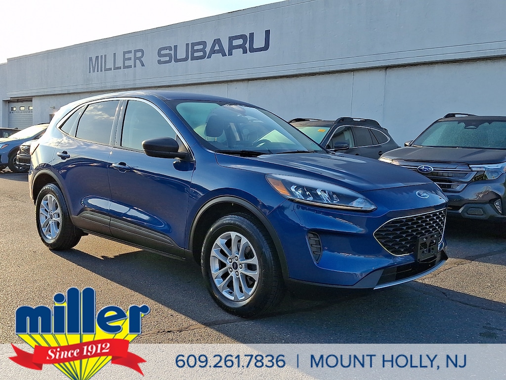 Certified 2022 Ford Escape SE Sport Utility