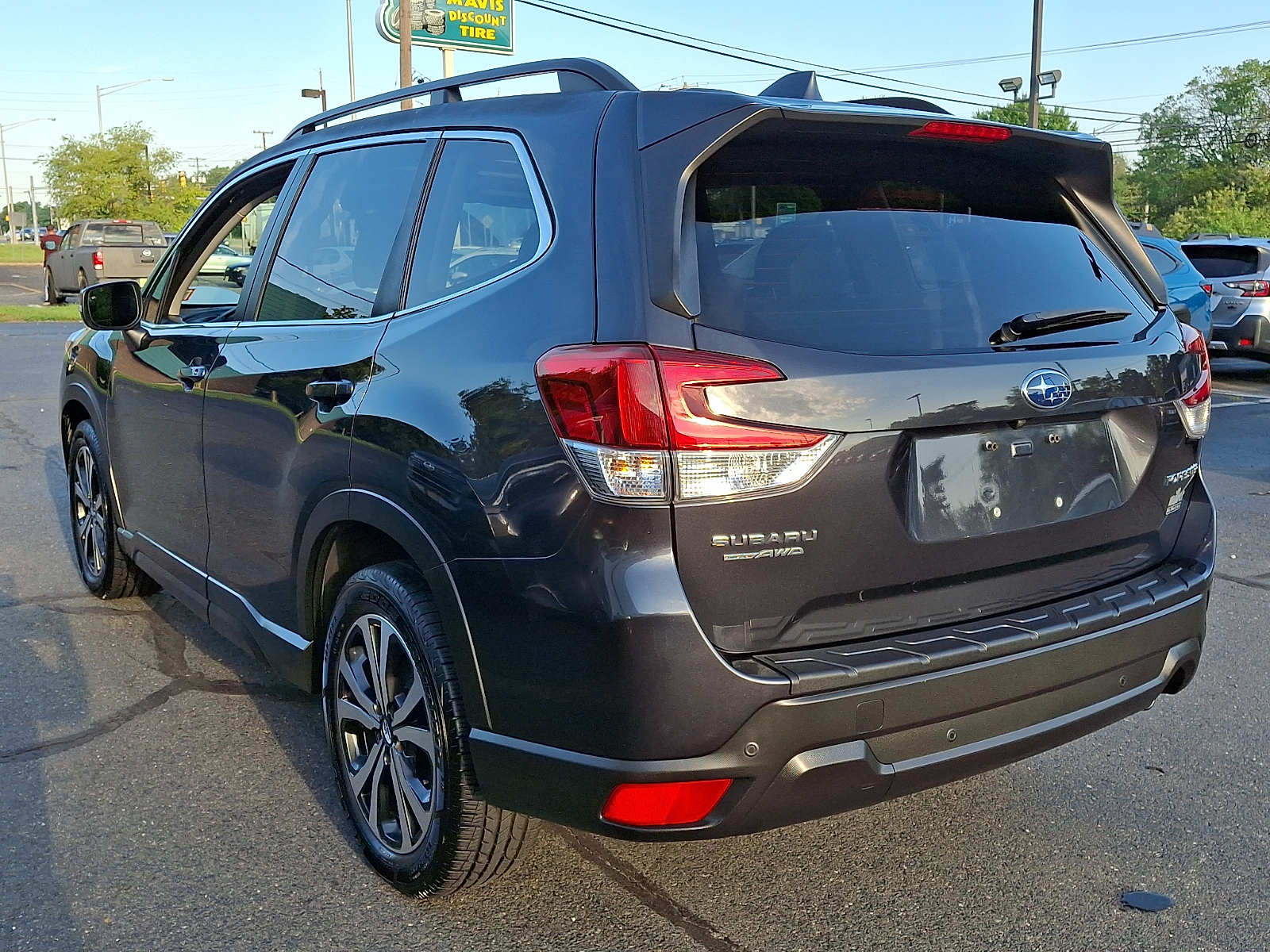 Used 2019 Subaru Forester Limited Sport Utility