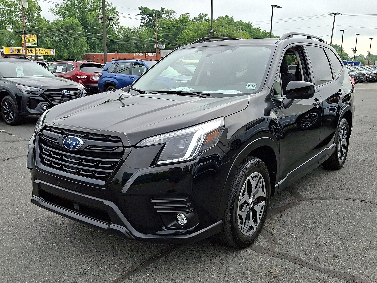 Used 2024 Subaru Forester Premium Sport Utility